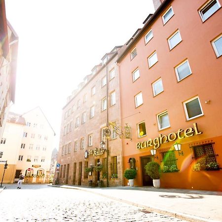 Burghotel Nürnberg Exterior foto