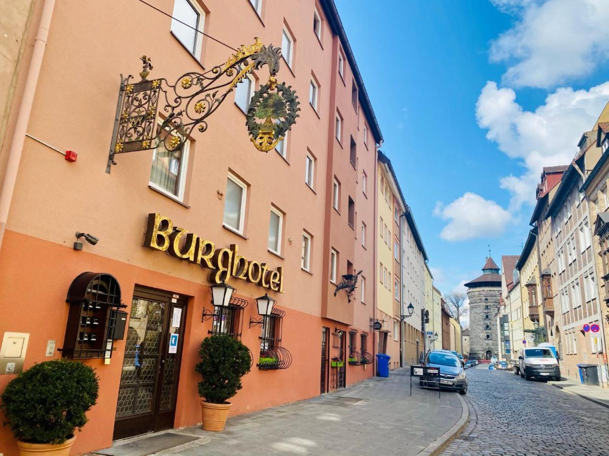 Burghotel Nürnberg Exterior foto