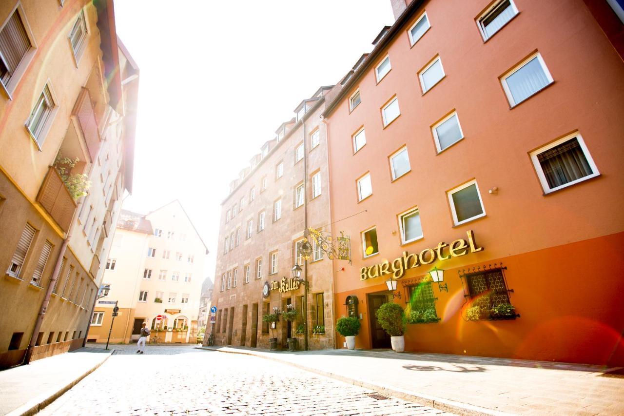 Burghotel Nürnberg Exterior foto