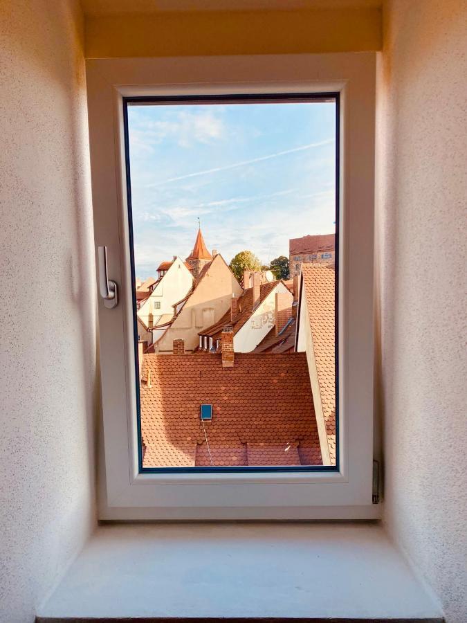 Burghotel Nürnberg Exterior foto