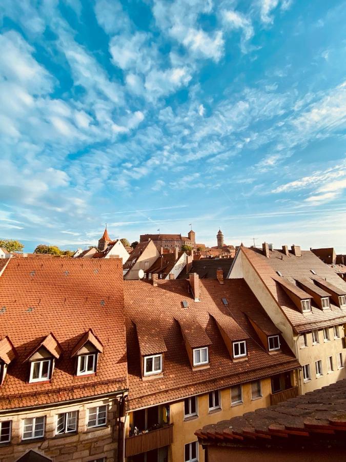 Burghotel Nürnberg Exterior foto