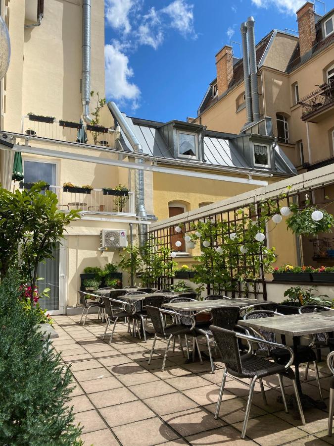 Burghotel Nürnberg Exterior foto