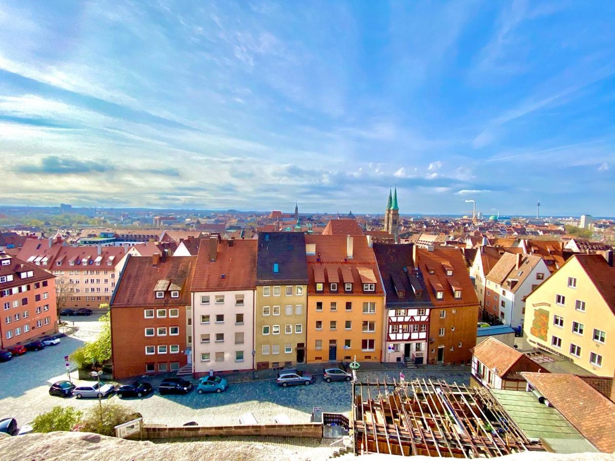 Burghotel Nürnberg Exterior foto