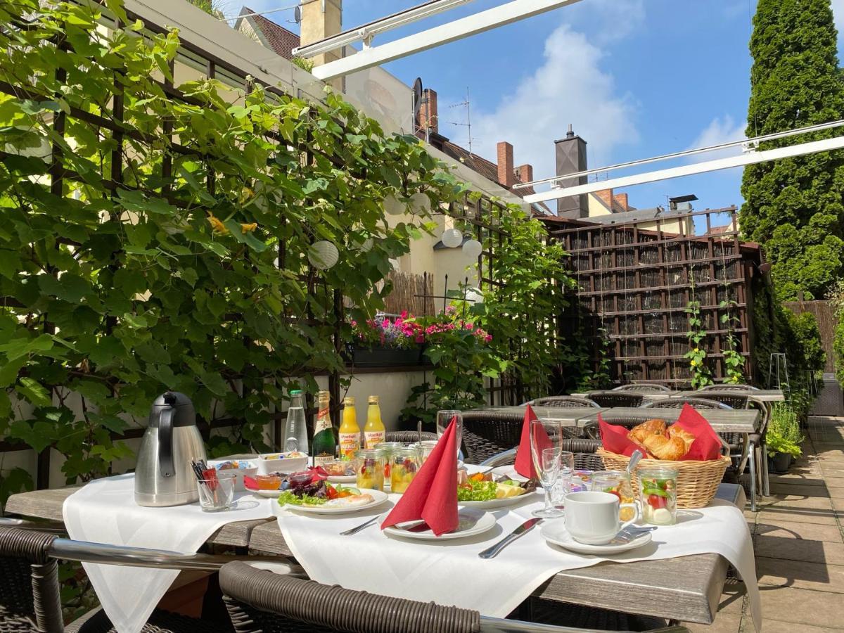 Burghotel Nürnberg Exterior foto