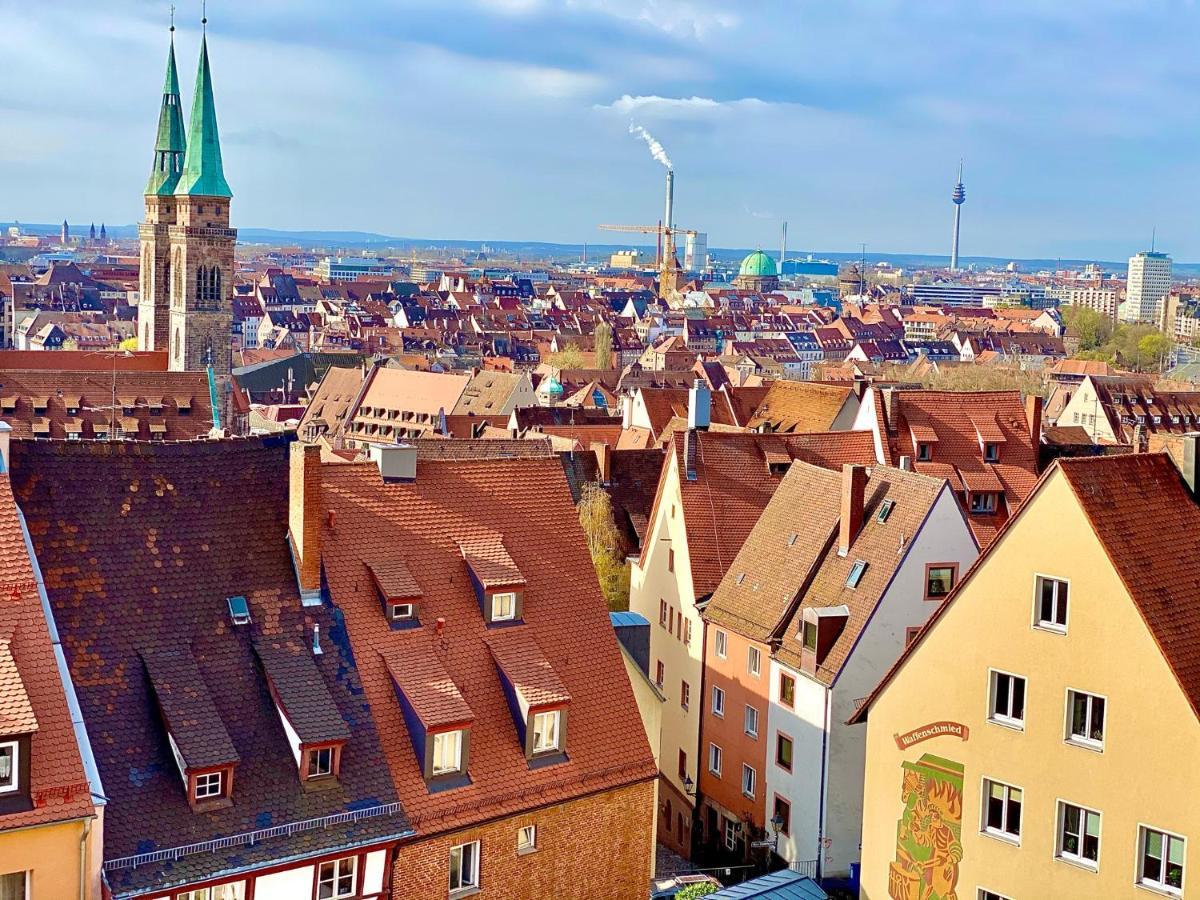 Burghotel Nürnberg Exterior foto