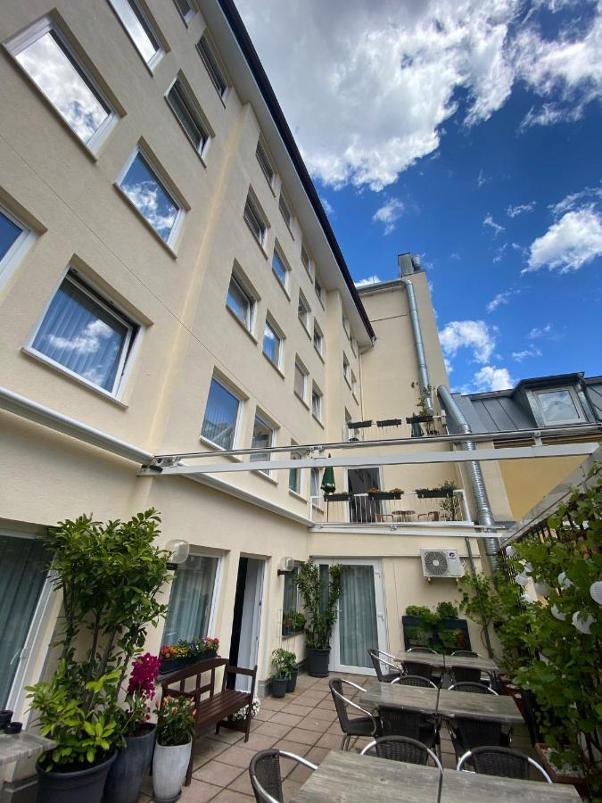 Burghotel Nürnberg Exterior foto