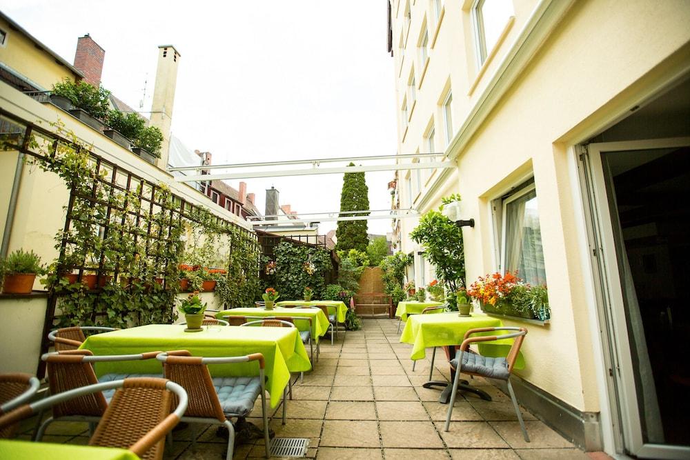 Burghotel Nürnberg Exterior foto