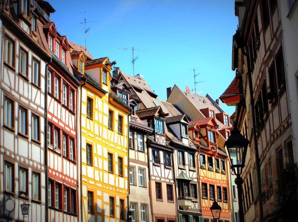 Burghotel Nürnberg Exterior foto