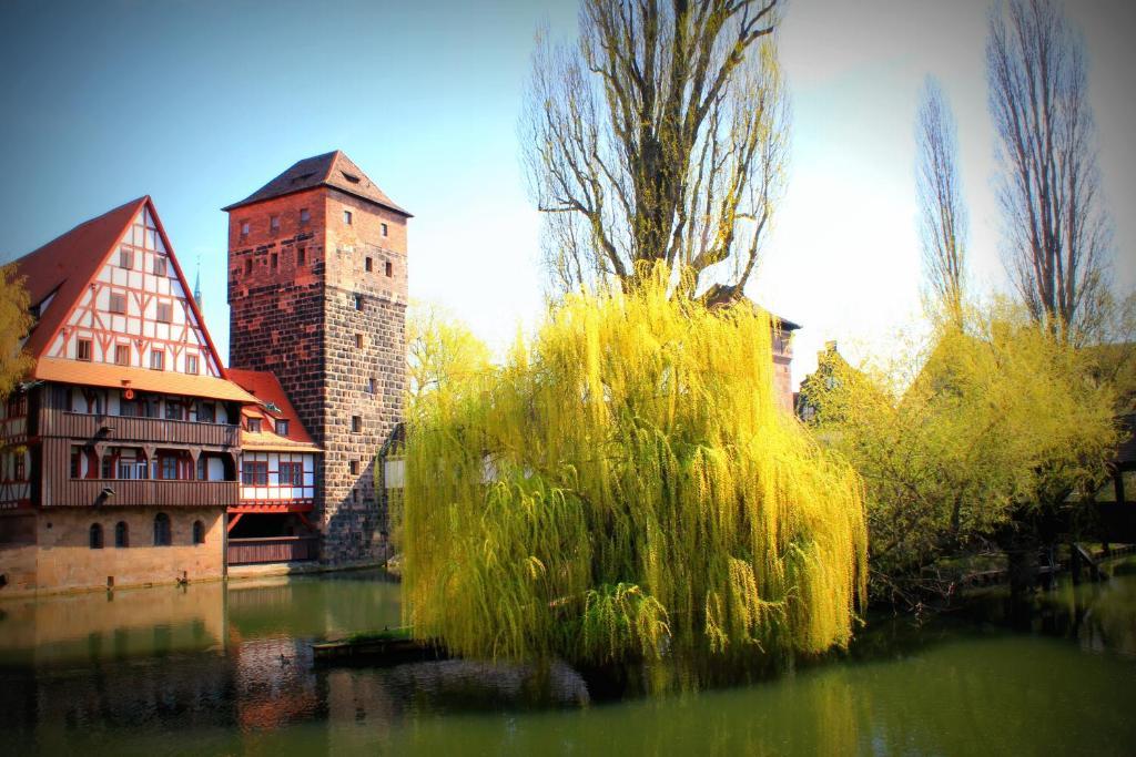 Burghotel Nürnberg Exterior foto