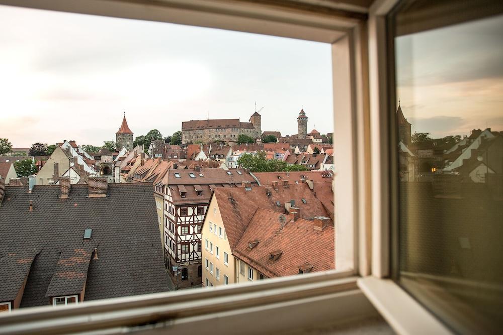 Burghotel Nürnberg Exterior foto